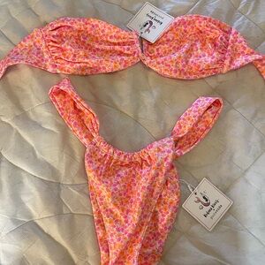 Colorful Floral Bikini Set